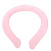 Alomejor Neck Cooling Tube, Wearable TPU Ice Crystal Cooler with 15 Min Freeze for Outdoor Sports Summer Heat Relief (Roseate) view 1