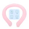Alomejor Neck Cooling Tube, Wearable TPU Ice Crystal Cooler with 15 Min Freeze for Outdoor Sports Summer Heat Relief (Roseate) view 2