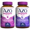 AZO Menopause Relief Gummies Daytime & Nighttime Bundle (60 Ct) EstrogenFree Support for Hot Flashes, Night Sweats & Better Sleep, Menopause Symptom Relief for Day and Night* view 1