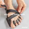 StarFeet - Post-Workout foot recovery device - Toe aligner & gait corrector for plantar fasciitis, arch pain and back relief - Used without shoes - For runners and athletes (Small) view 2