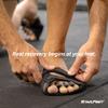 StarFeet - Post-Workout foot recovery device - Toe aligner & gait corrector for plantar fasciitis, arch pain and back relief - Used without shoes - For runners and athletes (Small) view 3