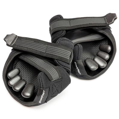StarFeet. The first support for recovering your feet Postworkout recovery for athletes of all disciplines - Relief and recovery for feet, knees, and back - Ideal for runners, cyclists, gym enthusiasts, pilates, yoga, and other sports. (Medium)