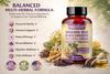 Shilajit, Sea Moss & Ashwagandha Complex Herbal Dietary Supplement 1 Bottle (90 Capsules) with Turmeric, Ginseng & Black Seed Oil view 4