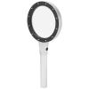 10X Handheld Magnifying Glass, 12 LED Illuminated Lighted Magnifier for Reading, 5X 10X Magnifying Lens with Ergonomic Handle, Silver White Magnifier for Low view 4