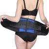 S-6XL Plus Size Lower Back Brace for Herniated Disc Pain Relief, Double Pull Lumbar Decompression Belt Men Women Sports Fitness Waist Trainer Back Posture Correction(Large) view 1