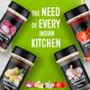 PGM DISTRIBUTORS Seasoning Powder Set, Onion, Garlic, Ginger, Tomato, 50g Each, combo of 2, Gluten Free view 2