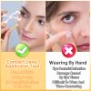 Classicseali Contacts Applicator Tool,Contact Lenses Applicator Tool with Contacts Helper Insert/Remover, Tweezers, Eye Opener for Soft Contact Lens Applicators Tool view 4