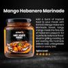 Anmol Mango Habanero Marinade BBQ Sauce Sweet, Spicy & Fruity Ideal for Grilling, Roasting, & Pan-Searing No Artificial Additives (10.40 OZ, 300g) view 3