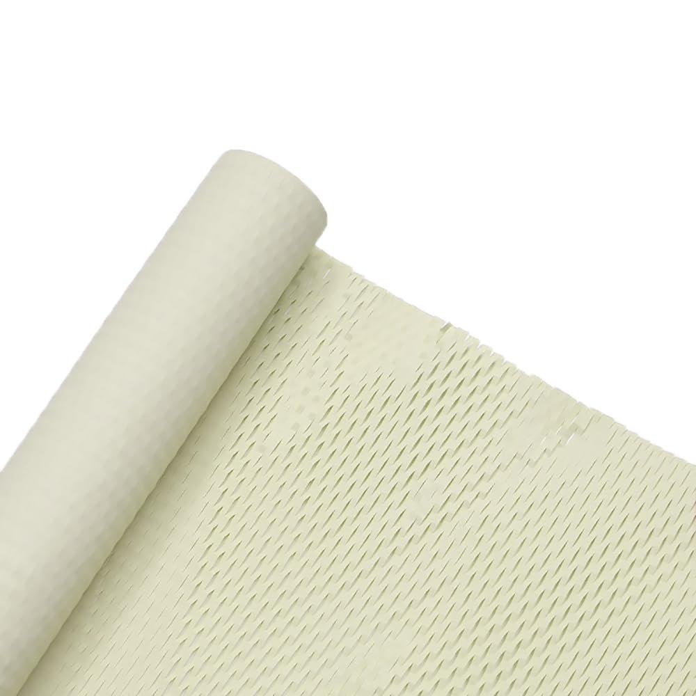 10Yard Honeycomb Packing Paper, 19.68Inch/50cm Width Colored Cushioning Wrap Paper Roll, Protective Packaging for Shipping & Moving