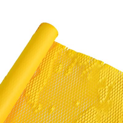10Yard Honeycomb Packing Paper, 19.68Inch/50cm Width Colored Cushioning Wrap Paper Roll, Protective Packaging for Shipping & Moving