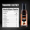ANMOL Tamarind Chutney - Glass Bottle - Sweet, Sour & Spicy Tamarind Sauce for Dips, Snacks, Sandwiches, Grilled Meats & More - Vegan & Gluten-Free (300g, 10.40oz) view 2