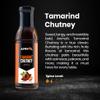 ANMOL Tamarind Chutney - Glass Bottle - Sweet, Sour & Spicy Tamarind Sauce for Dips, Snacks, Sandwiches, Grilled Meats & More - Vegan & Gluten-Free (300g, 10.40oz) view 3