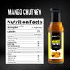 ANMOL Mango Chutney - Glass Bottle - Sweet, Tangy, and Fruity Mango Sauce for Dips, Sandwiches, Salads & More - Vegan & Gluten-Free (300g, 10.40oz) view 2