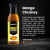 ANMOL Mango Chutney - Glass Bottle - Sweet, Tangy, and Fruity Mango Sauce for Dips, Sandwiches, Salads & More - Vegan & Gluten-Free (300g, 10.40oz) view 3
