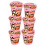 Carbonara Spicy Chicken Ramen Bowl, 3.7 oz, 6 Pack, Medium Heat view 1
