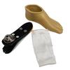 Moventix Low Ankle Carbon Fiber Prosthetic Foot Set Up 27cm Left 70-85kg view 1