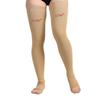 Ac-cuS/ure Medical Compression Varicose Vein Stockings (Anatomical Shape,Easy to use, Non Slippagen, Durable)-Thigh Length for Varicose Veins Can Be Used By Men & Women view 1
