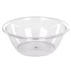 JAOCDOEN Washbasin Plastic Transparent Thicken Student Dormitory Household Washbowl Large Capacity (S) view 1