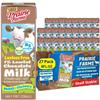 Prairie Farms - Chocolate Lactose Free Milk, Shelf Stable 1% Low Fat Milk Boxes Vitamin D, Gluten Free, UHT, Kosher - 8oz. (27 Pack) (8 FL Oz, Chocolate) view 1
