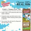 Prairie Farms - Chocolate Lactose Free Milk, Shelf Stable 1% Low Fat Milk Boxes Vitamin D, Gluten Free, UHT, Kosher - 8oz. (27 Pack) (8 FL Oz, Chocolate) view 3