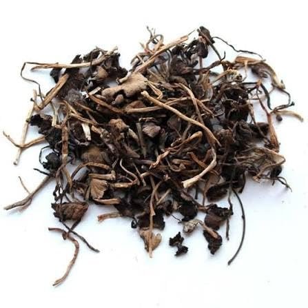 Matant Yann Haitian Djondjon, Dried Black Mushrooms, Traditional Haitian Culinary Ingredient, 0.2 Gram Pack