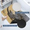DUMIERTKL Rhino Grazing Bath Mat Bathroom Rug Diatom Mud Mat for Indoor Outdoor Shower 15.7"x23.6" view 3