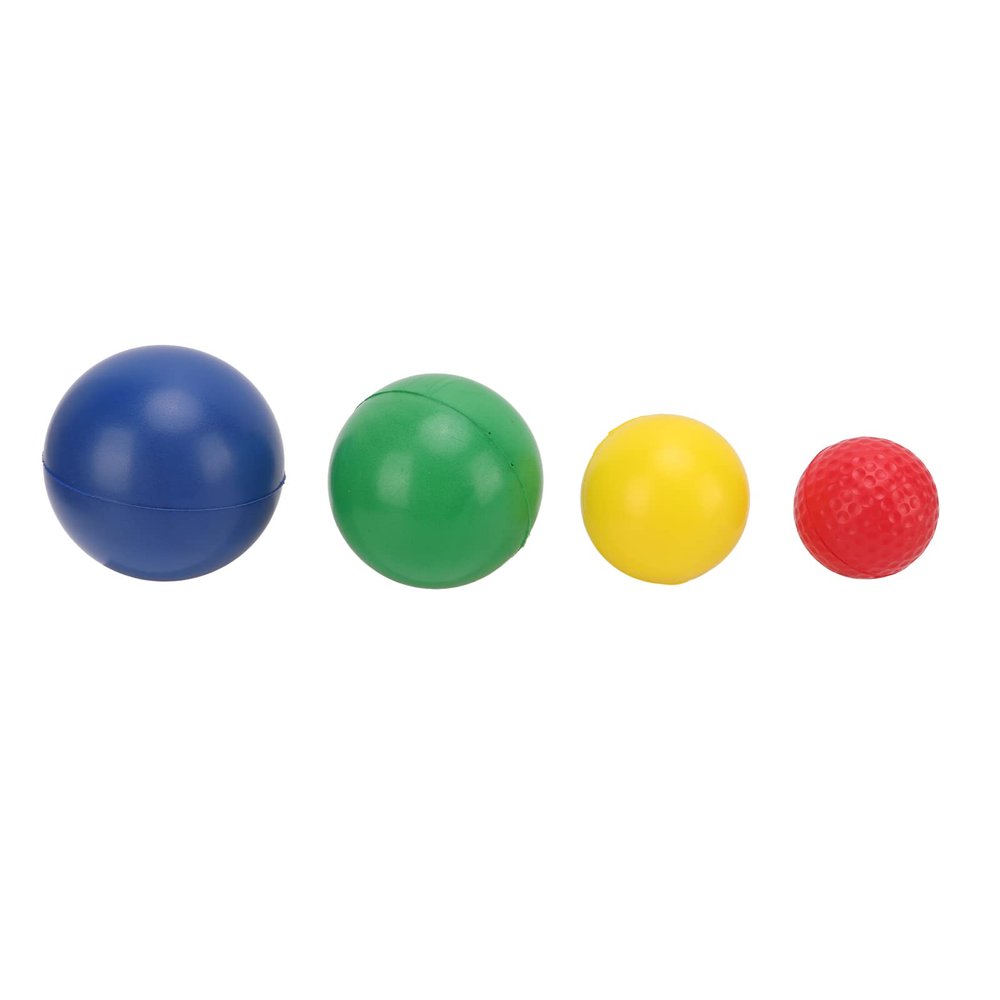 4Pcs Hand Exercise Balls for Arthritis, Stress Balls Hand Strengthening Devices for Strength, Wrist Forearm Finger Exerciser