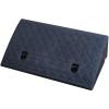 Portable Curb Ramp, Not Easy to Accumulate Water, Plastic Threshold Ramp for Sidewalk, Bike, Wheelchairs, Handtruck, Entrance(Yellow,50 * 27 * 9cm/20 * 11 * 3.5in) view 2