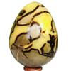 USUFKCXDG 1pc 800-850g Turtle Back Stone Egg Shape Dragon Crystal Crack view 1