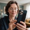 KAEDEK 2 pack Reading Glasses Retractable Case, Anti-Blue Light, Ultra Thin & Light, Phone Stand, Unisex (Gun&Gun, 125) view 3