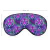 Outdoor Travel Eye Mask Sleeping for Women and Men Car, Hotels, Yoga, Camping, Office Rest, Home, Casual Daily Use (Galaxy Sky Fantasy Wild Animals Tiger) view 2