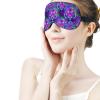 Outdoor Travel Eye Mask Sleeping for Women and Men Car, Hotels, Yoga, Camping, Office Rest, Home, Casual Daily Use (Galaxy Sky Fantasy Wild Animals Tiger) view 3