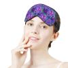 Outdoor Travel Eye Mask Sleeping for Women and Men Car, Hotels, Yoga, Camping, Office Rest, Home, Casual Daily Use (Galaxy Sky Fantasy Wild Animals Tiger) view 4