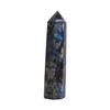 10pcs Large Labradorite Crystal Point, 6 Faceted Hexagonal Prism Crystal Tower 1.97-3.9in, Natural Crystals and Healing Stones for Energy Healing, Meditation, Home Decor, (1.97-2.76in) view 1