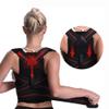 Adjustable Posture Corrector Back Straightener Men Women Invisible Back Brace Shoulder Neck Clavicle Support Lumbar Decompression Belt for Teenagers Students(Large) view 2