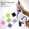 10Pcs Silicone Golfs Finger Sleeve Protector Covers Basketball Badminton Tool Silicone Golf Finger view 2
