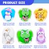 6-Pack Animal Boo Boo Ice Packs for Kids - Reusable Hot & Cold Compress, BPA-Free Toddler Ice Packs for Teething, Bumps & Wisdom Teeth Pain Relief view 4