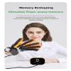 NEW Rehabilitation Robot Glove Finger Training Stroke Hand Splint with 4 Modes Portable Hemiplegia Physical Therapy Equipment (Left Hnad-M) view 4