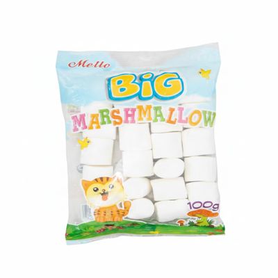 Big Marshmallows Soft & Fluffy Vanilla Flavor Perfect for Roasting, Hot Chocolate, Baking, Camping Snacks, and Desserts