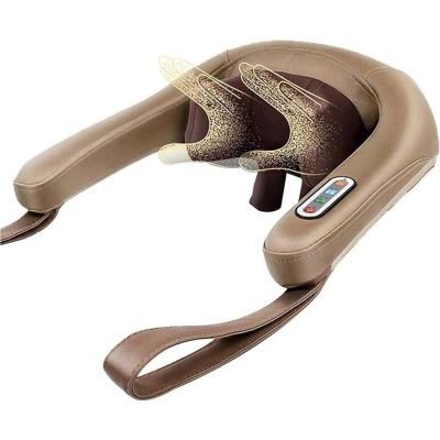 EZAGMWGFB Shoulder and Cervical Spine Massage Instrument Electric Multi-Functional Clamp Kneading Back Neck Waist Shawl Whole Body Vigorous