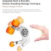 EZAGMWGFB Shoulder and Cervical Spine Massage Instrument Electric Multi-Functional Clamp Kneading Back Neck Waist Shawl Whole Body Vigorous view 3