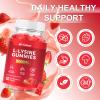 Yidout 1000mg L-Lysine Gummies, Immune & Skin Wellness Support for Adults, Strawberry 120 Count view 4