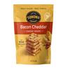 Sonoma Creamery Cheese Crisps, Bacon Cheddar, Savory Snack Cracker, High Protein, Low Carb, Gluten Free, Wheat Free, 10 Oz (Pack of 6) view 2