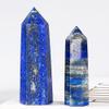 10pcs Large Lapis Lazuli Crystal Point, 6 Faceted Hexagonal Prism Crystal Tower 2.76-3.9in, Natural Crystals and Healing Stones for Energy Healing, Meditation, Home Decor view 4