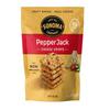 Sonoma Creamery Cheese Crisps, Pepper Jack, Savory Snack Cracker, High Protein, Low Carb, Gluten Free, Wheat Free, 10 Oz (Pack of 6) view 2