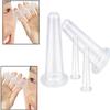 Zhuluck 4Pcs Massage Cupping Set Silicone Mini Facial Cups Face Massager Helper Skin Care Neck Back Eyes Massaging Cup Safe to Use, Don't Worry About Burns Health Care Products (Pink) view 2