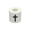 1 Pcs Christian Athletic Sports Tape 2in x 23ft Cotton Zinc Oxide Black Cross Wrist & Ankle Tape for Tennis, Baseball, Football, BoxingJesus Gift for Men & Women (1Pcs-Blackcross) view 1