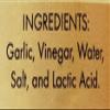 2 Pack of Pickled Garlic Panola 8oz Made in Louisiana view 3