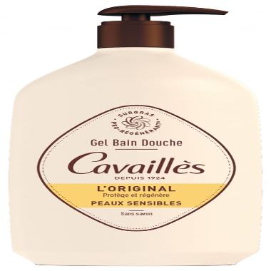 The Original Bath and Shower Gel for Sensitive Skin 1L