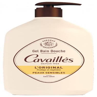 The Original Bath and Shower Gel for Sensitive Skin 1L